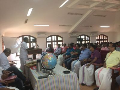 KMRSA Workshop
At Thiruvananthapuram on 27-28 October 2018
