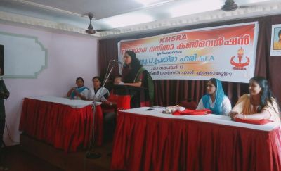 State Women's Convention
13 November 2018 at Ernakulam
