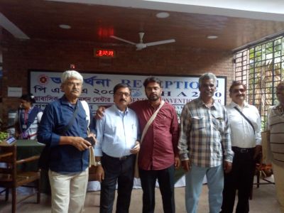 Comrades attending PHA
PHA-4 at Dhaka, Bangladesh
Keywords: Dlegates