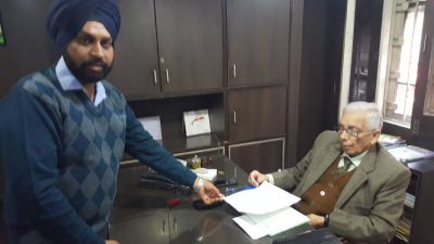 All India Strike on 4 December 2018
Memorandum Submission to C&F a Amritsar
