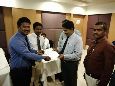 Memorandum Submission during company meeting
At Andhra Pradesh on 5 December 2018
