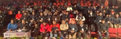 A Section of Delegates
23 Central Conference  held at  Dibrugarh on 4-6 January 2019
