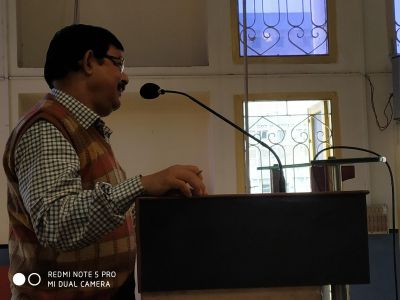 Deepak Bhatacharya, Joint Gen. Secy. FMRAI 
Held on 9 December 2018 at Kolkota

