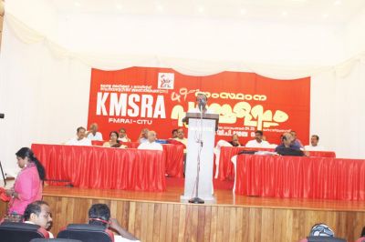KM. Surenderan Presidential address
49 Conference at Calicut on 24-25 November 2018
